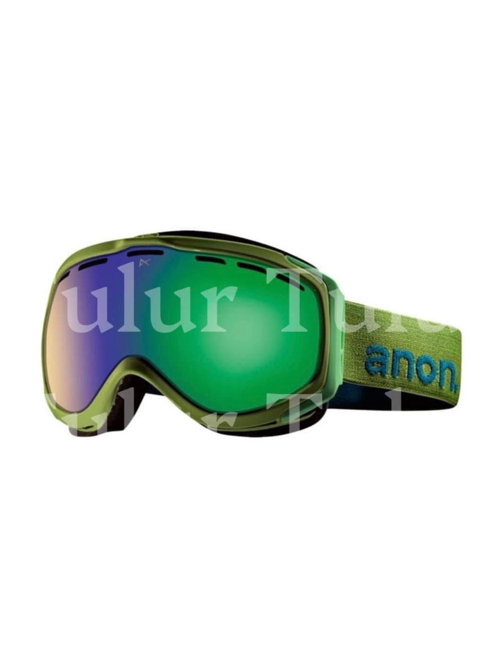 Burton Anon Hawkeye Goggles with Green Solex Lens